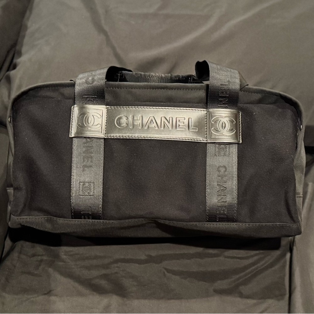 Chanel Black Men's Bag
